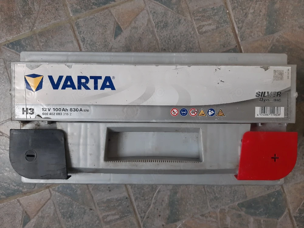 Baterii auto 12V de la 50Ah la 100Ah