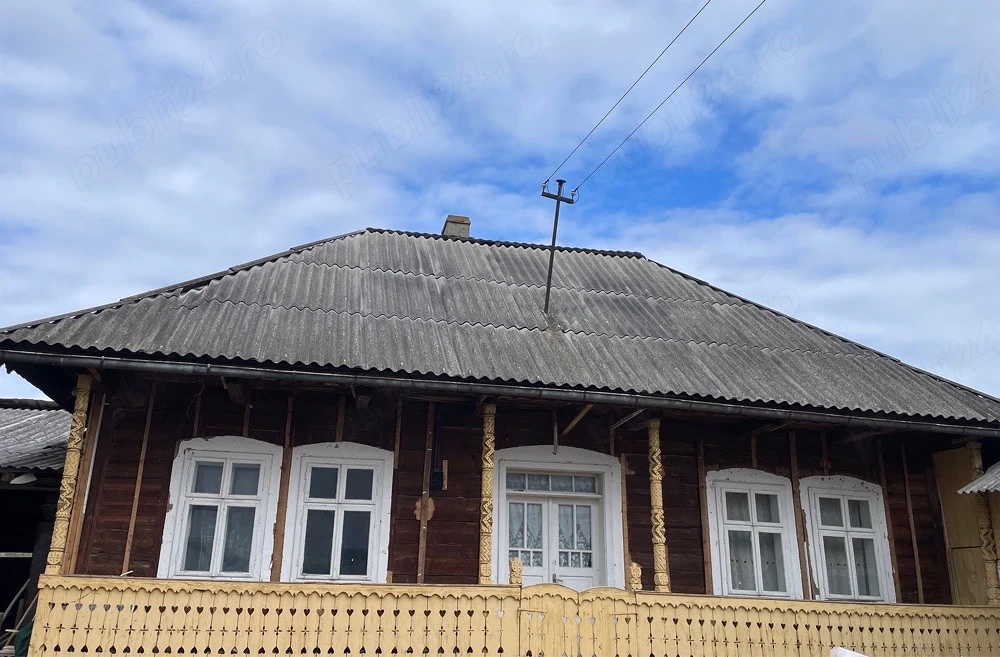 Casa batraneasca pentru relocare