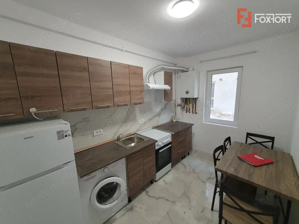 COMISION 0% Apartament cu 2 camere decomandat de inchiriat - Giroc