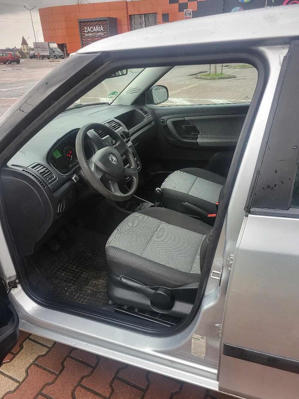 Fabia 2013 revizie si RAR efectuate