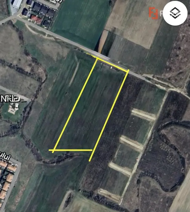 Parcela de vanzare 592 mp toate utilitatile - Mosnita Noua