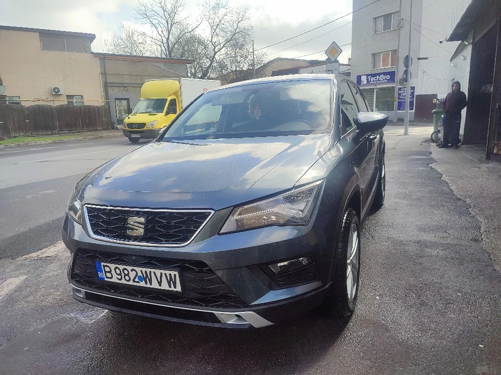 Seat Ateca 2.0 TDI 4Drive Navi Led MATRIX