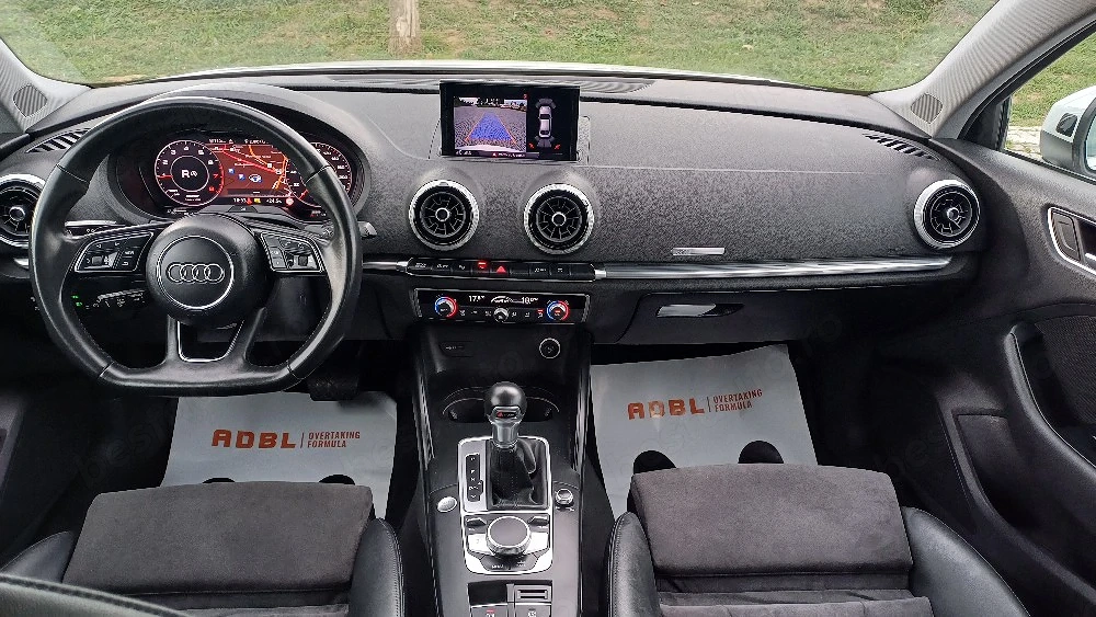 Audi A3 Limuzină 1,5Tfsi 150Cp 68000km  Euro6 Virtual Cockpit Navigație Camera marsalier 