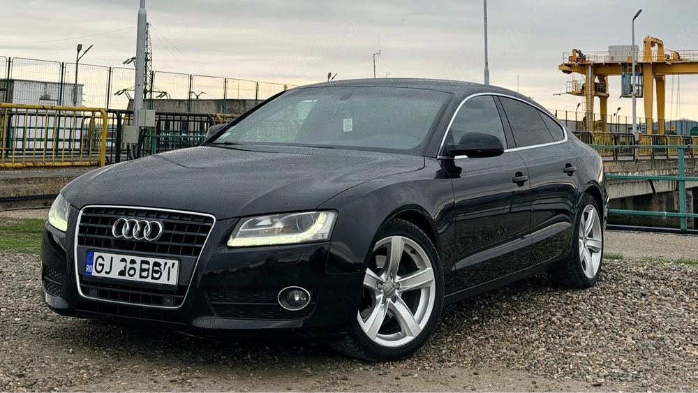       A5 Sportback 2.0tdi 170cp 6+1viteze 2010 Euro 5 PACHET INDIVIDUAL km 289000 reali unic proprie
