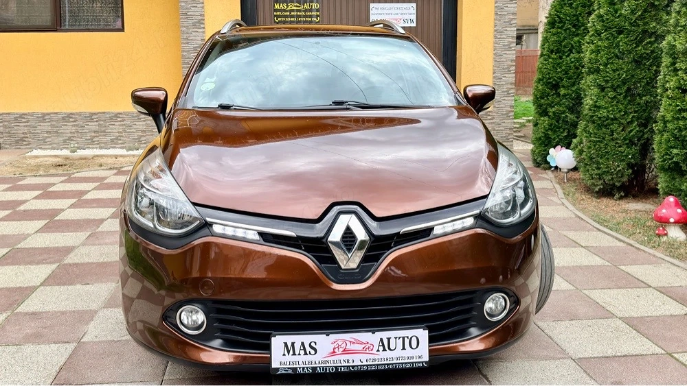           Renault Clio 1.5dci Bussines Eco2 E5 recent import 256800 km reali cu carte service și doc