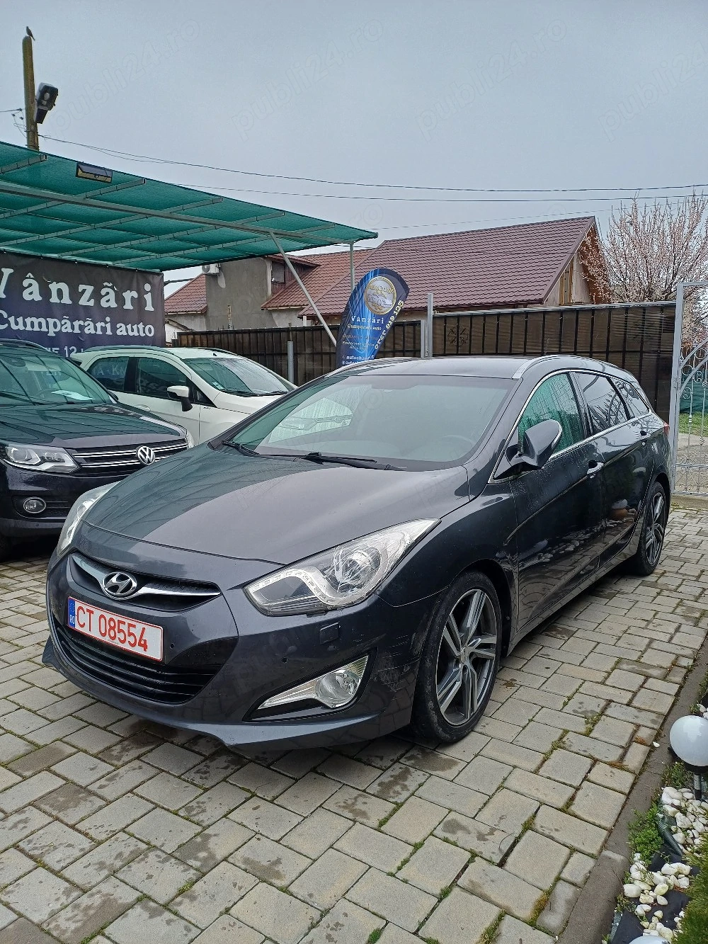 hyundai i40 pret bomba de paste