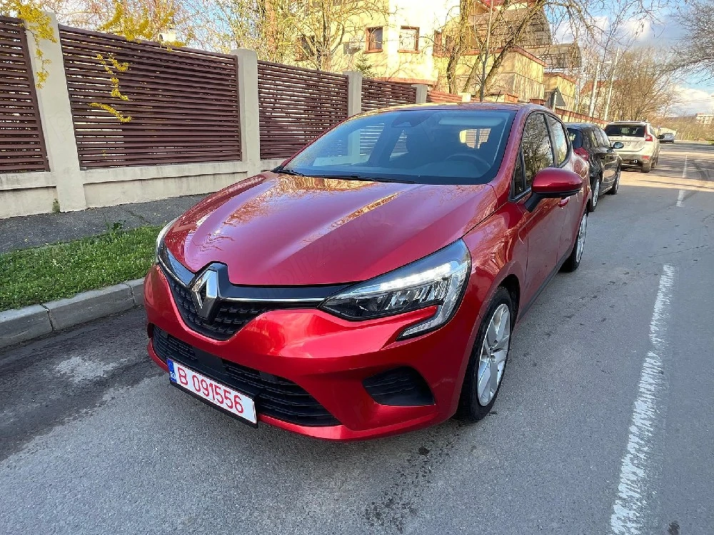 Ranault Clio Hybrid, 140 Cp, Euro 6