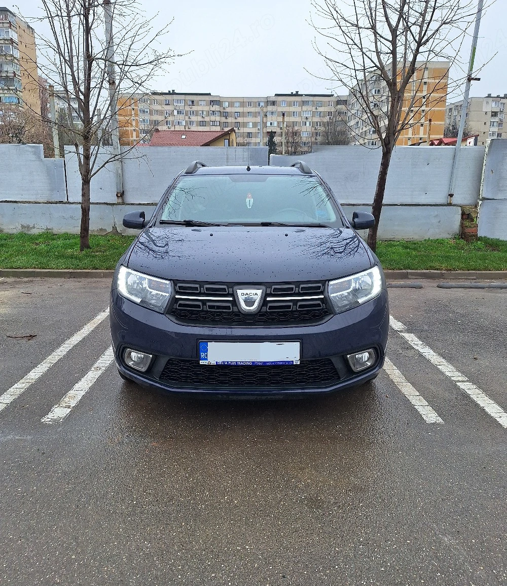 Dacia Logan MCV 2017 0.9 tce + GPL turbo navigatie pilot senzori parcare inmatriculata