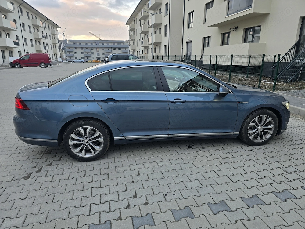 Volkswagen Passat 2.0 TDI DSG 4X4 Highline, 240 CP, an 2017, Biturbo; Full led;