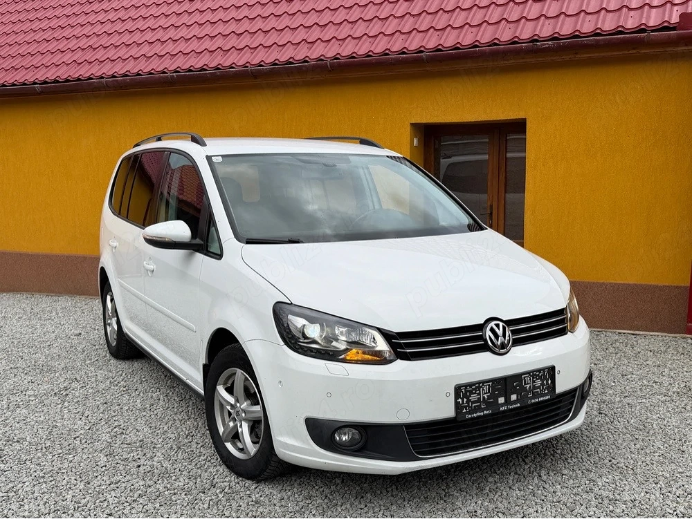 Volkswagen Touran 2014 Dotat