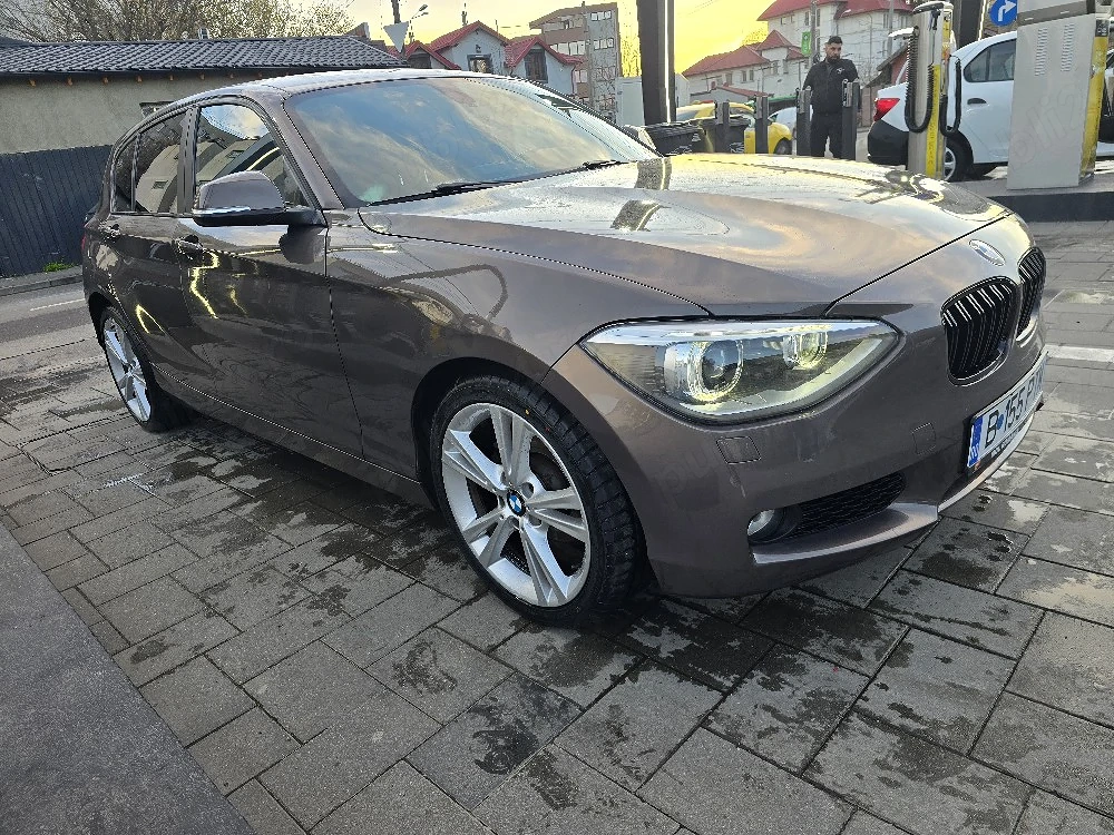 Vand BMW seria 1 F20 cutie automata