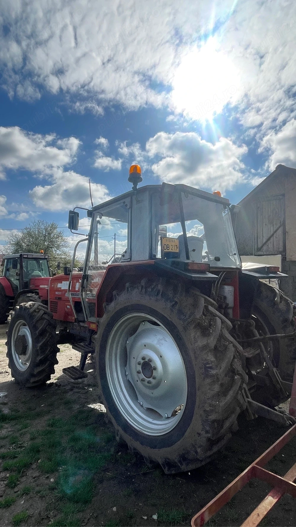 se vinde massey ferguson 3080
