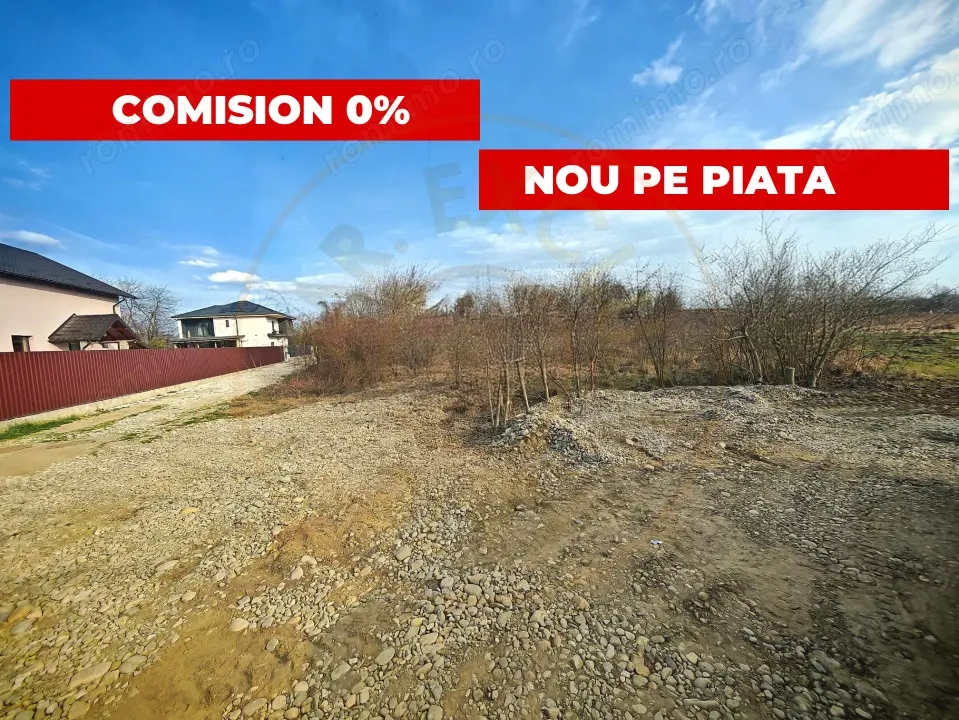 Teren intravilan Pitesti 2270 mp cu deschidere 24 m –Str. Mateias