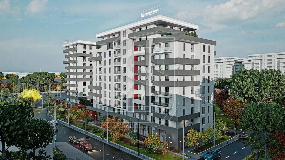 Apartament 2 camere, Confort Urban, Sos Salaj, Rahova