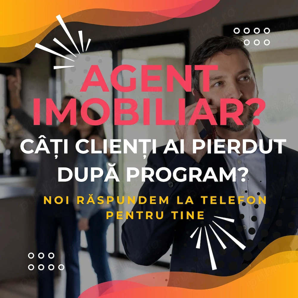 Agenție imobiliară? Pierzi clienți după program fără să știi
