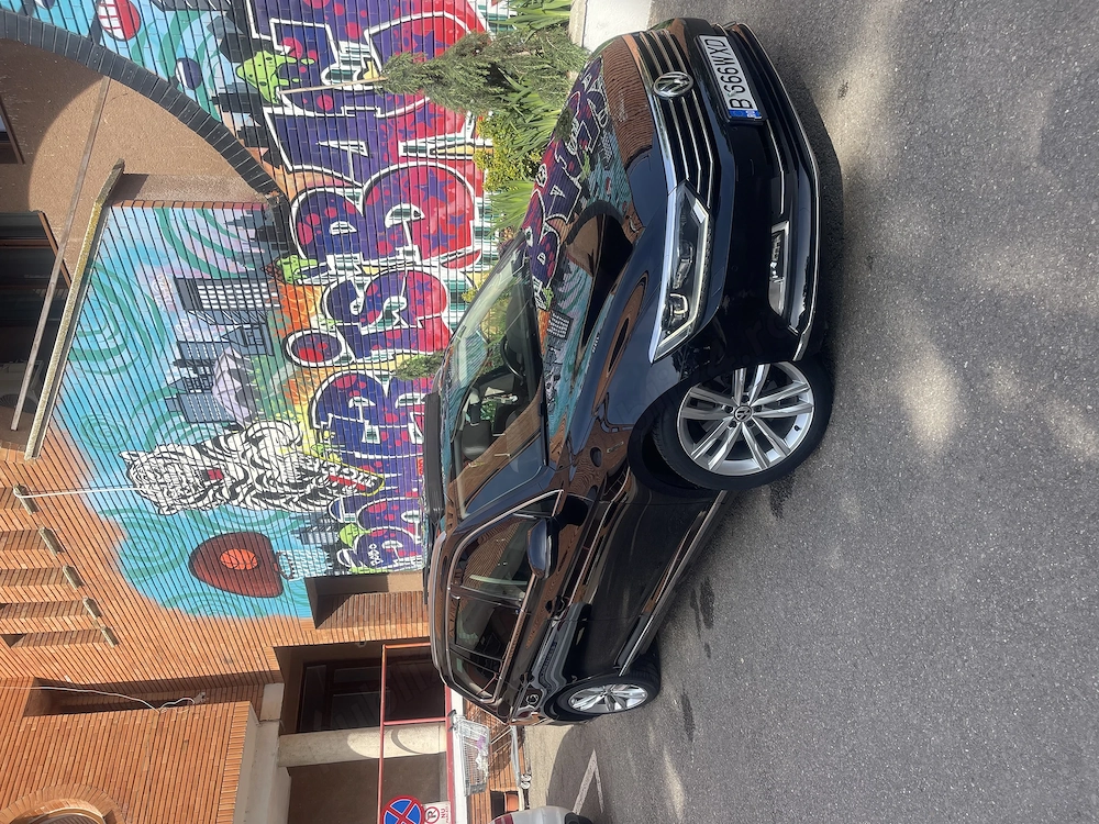 Vând VW passat BB. Mașina personală