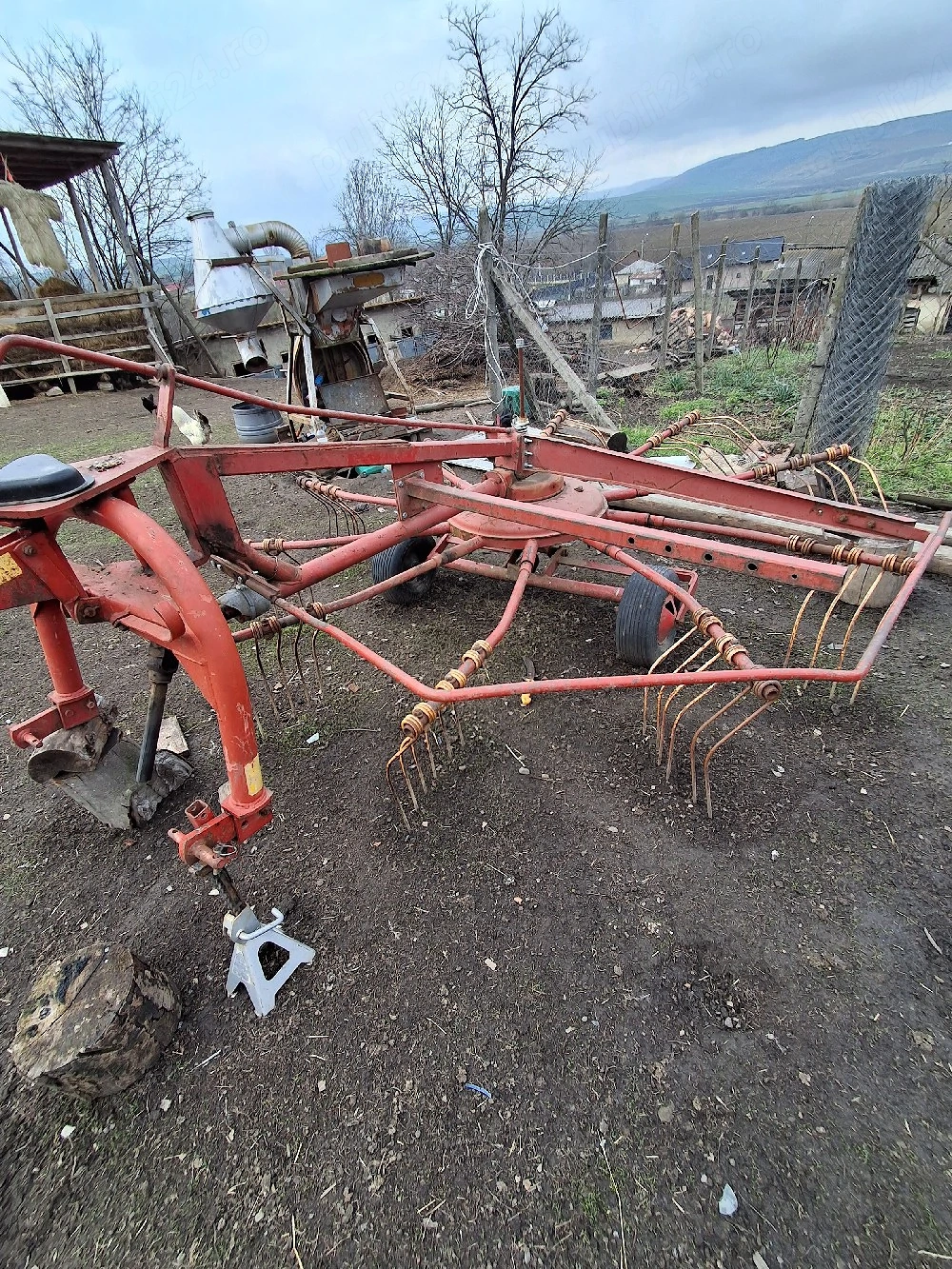 grebla în stare de funcționare 