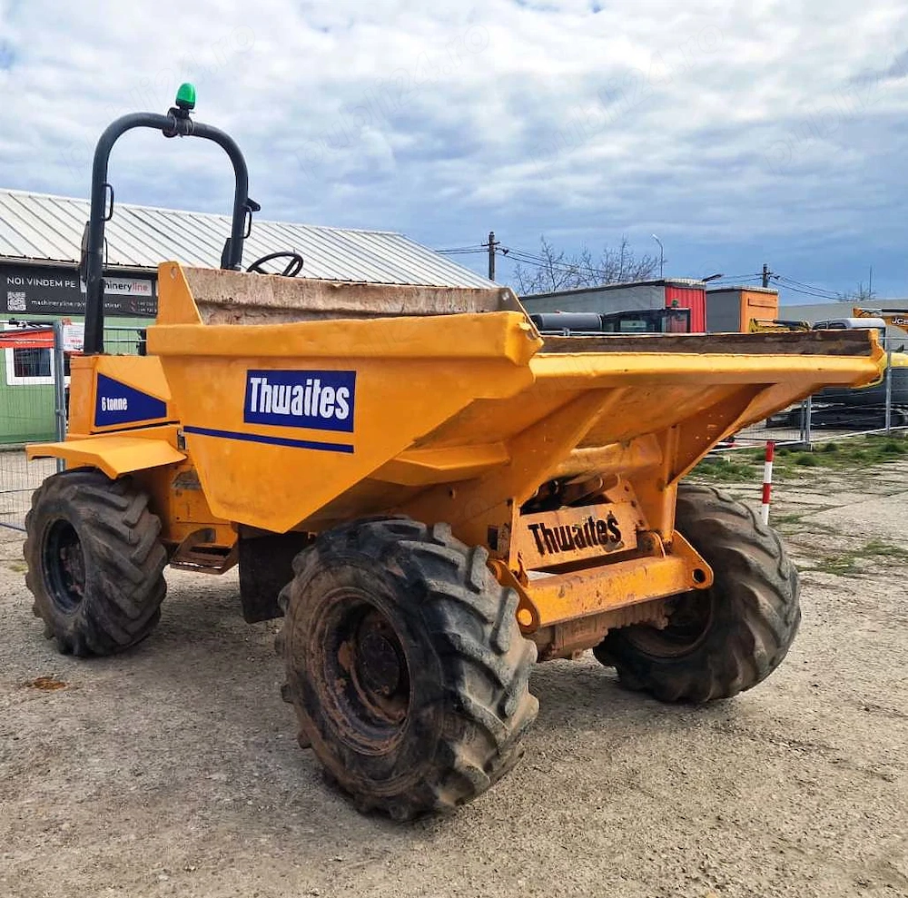 dumper Thwaites MACH2065, capacitate 6 tonne
