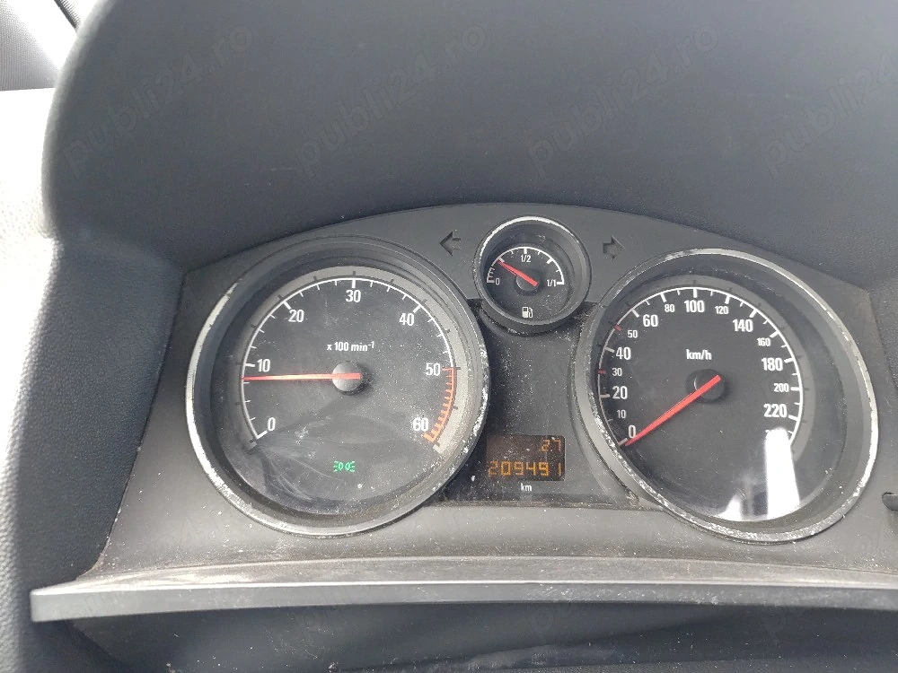 Opel Zafira b 1.7 CDTI e5