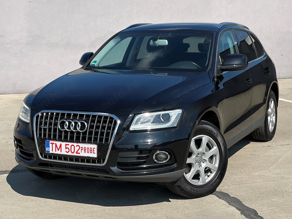 Audi Q5 2.0 Tdi Quattro 177 cp, Manual, Import Germania, Garantie, Rate fixe