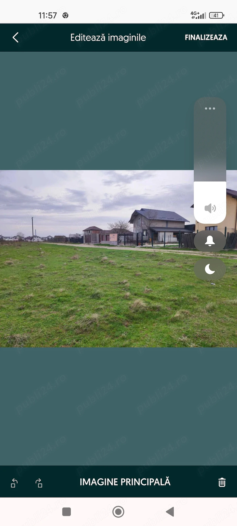 Vând teren Pitești, zona Turcești, 2500 mp