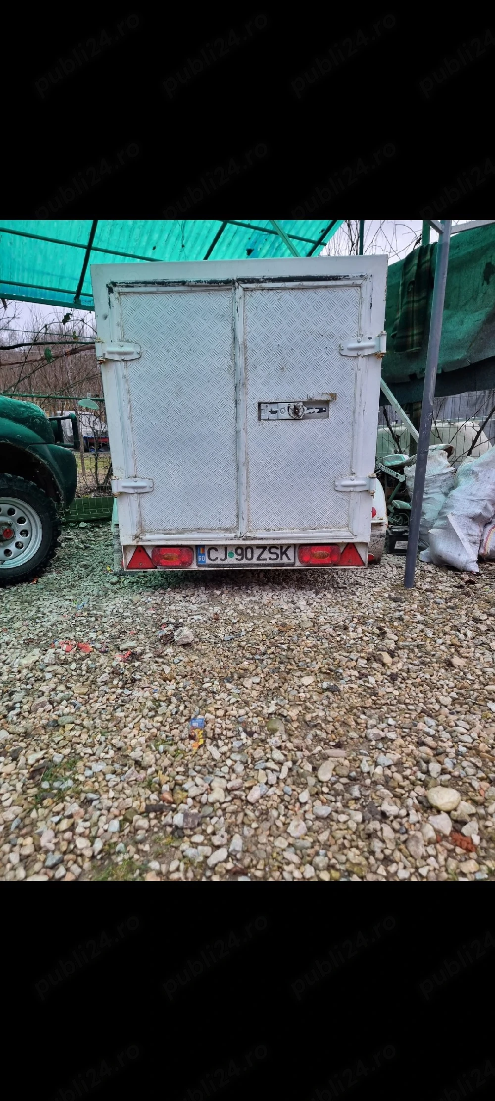 Remorca  Auto 750 kg