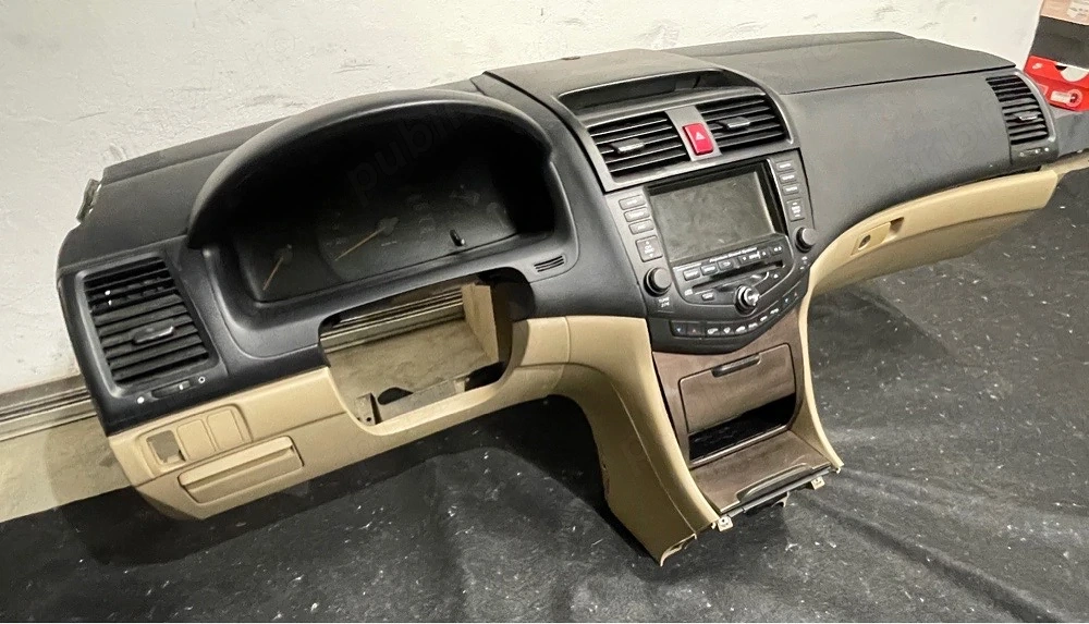 Bord, plansa bord  Honda Accord bej crem