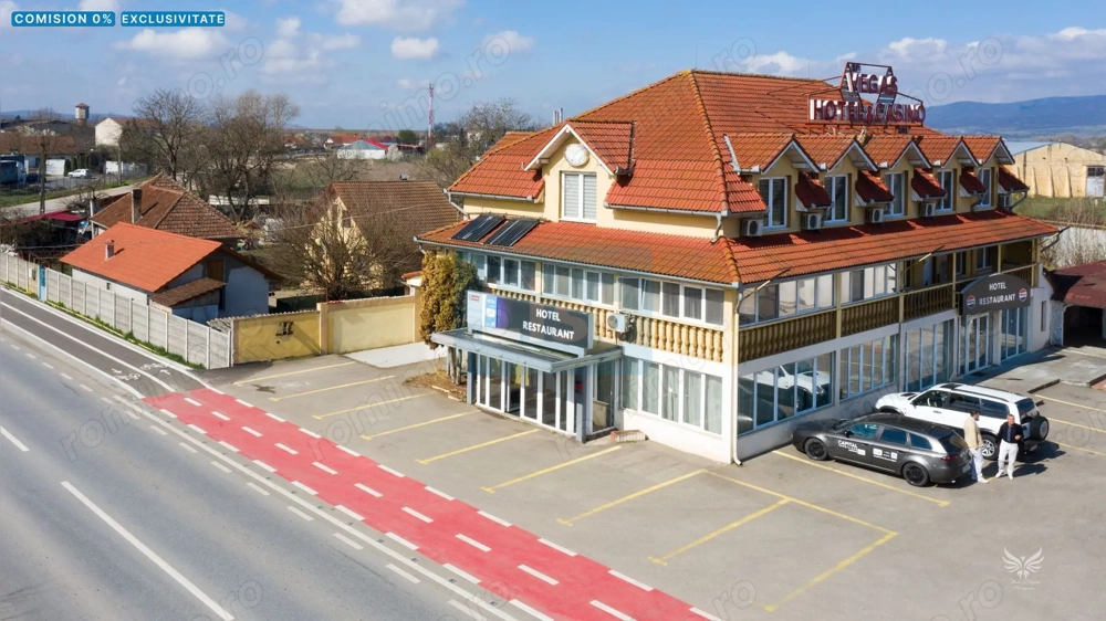 Hotel Vegas – oportunitate de investiție în Orăștie
