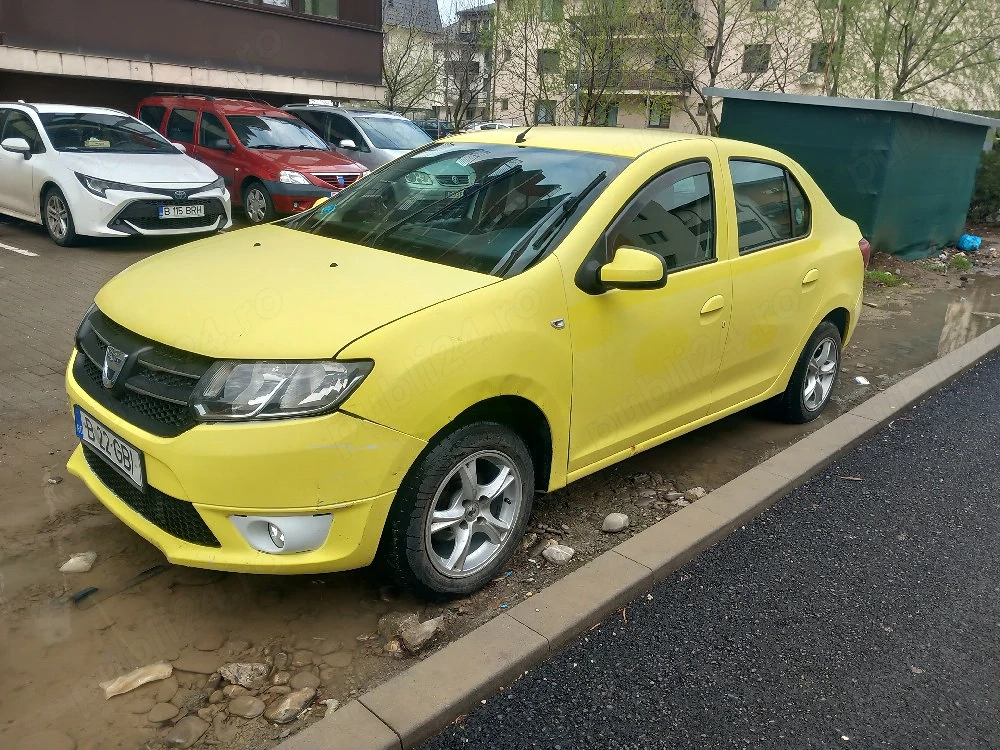 Vand logab 2015 benzina cu GPL