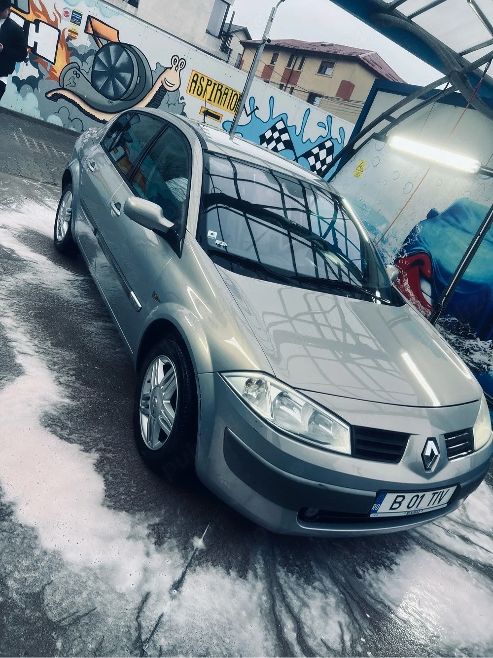 Renault Megane 2 Luxury   FULL   EURO 4   147.000 KM   2.0 16V   135CP   Automata