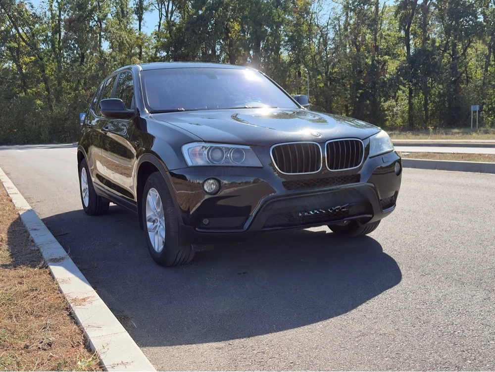 Vând bmw x3 f25