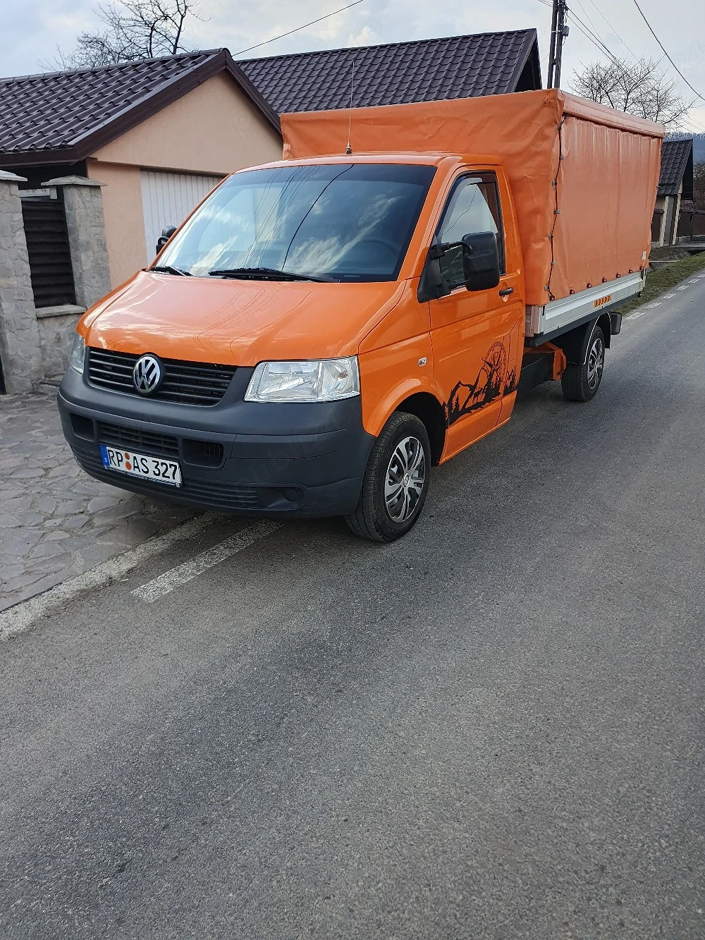 De vânzare VW T5 1.9TDI Euro 4  Bena 3m Aer condiționat 2009