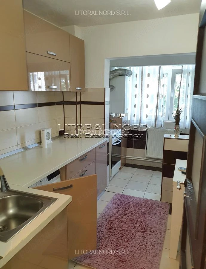 Exclusivitate-Inel 1-Eden, ap. 3 camere 58mp,etaj 2,centrala gaze,mobilat,utilat