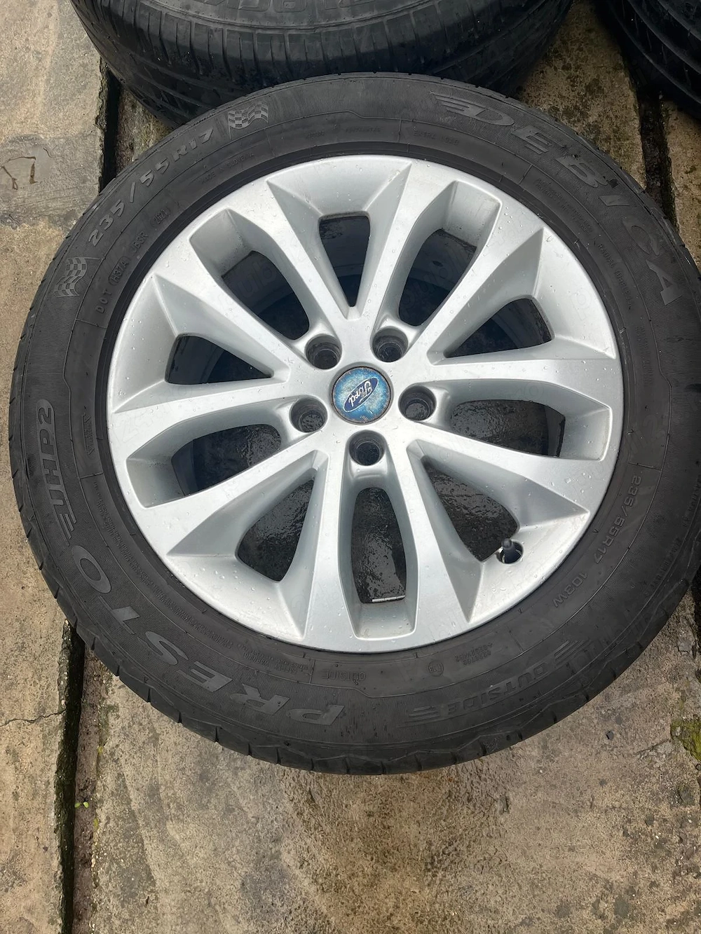 Set roti Ford 5x108 17' 