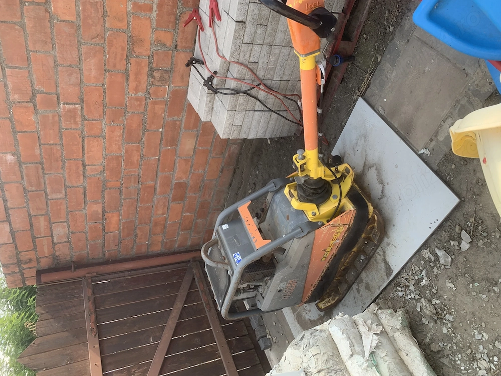 Placa compactoare diesel Wacker Neuson 416 kg model DPU5545He