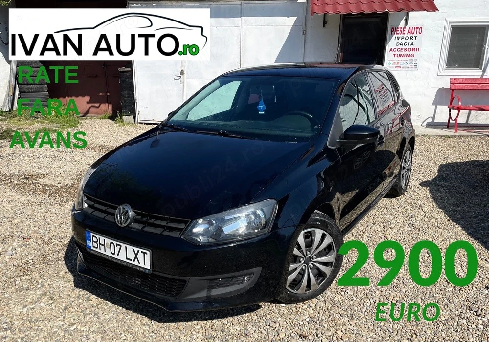 VW Polo 1.6TDI 2010 Euro 5 Rate fara avans