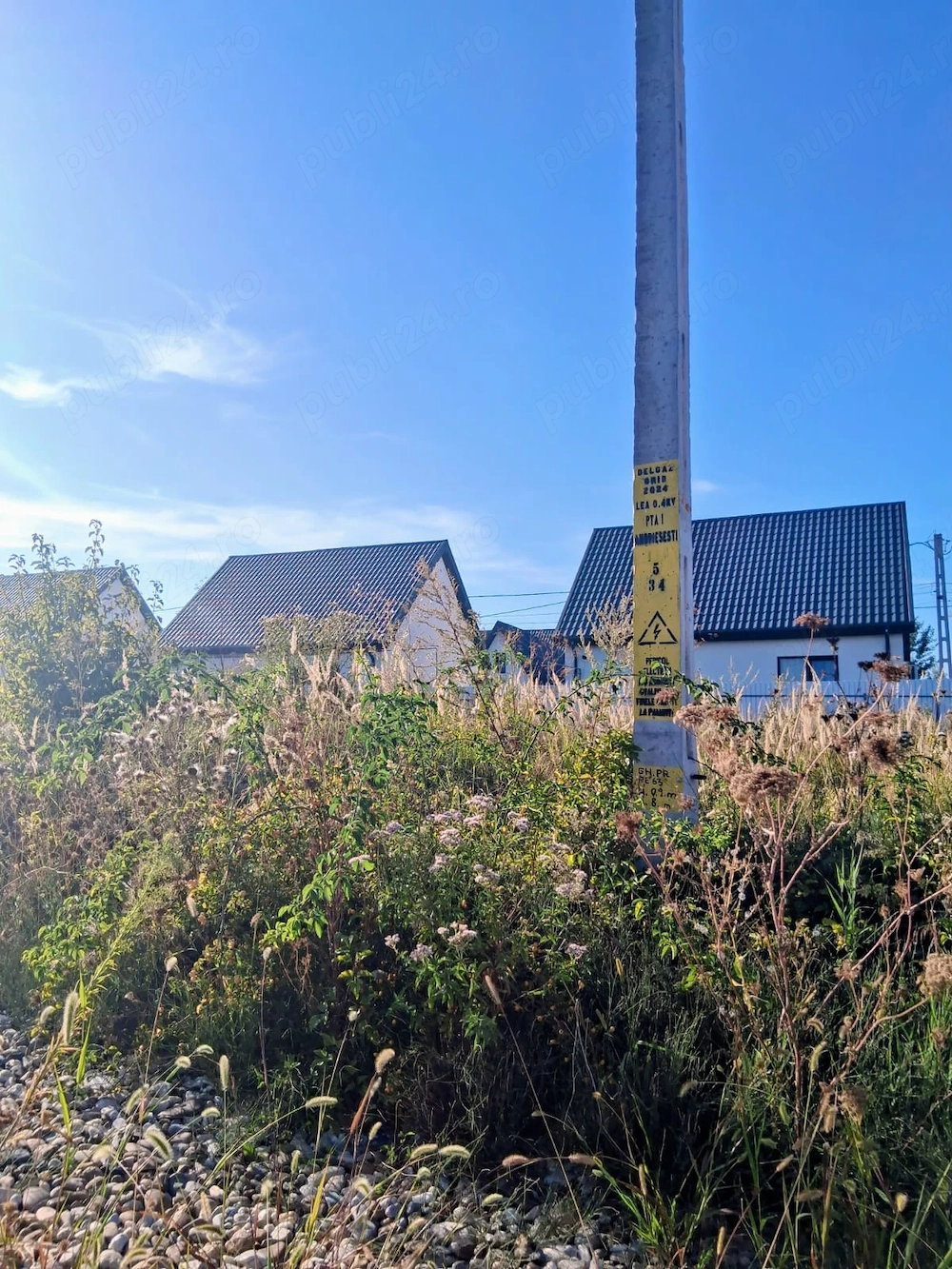 Teren construcție casă