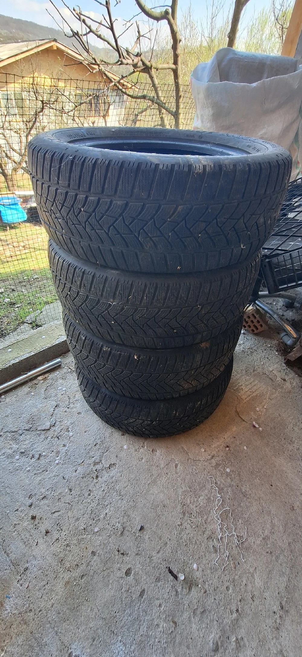 Cauciucuri M&S 205 55 16 