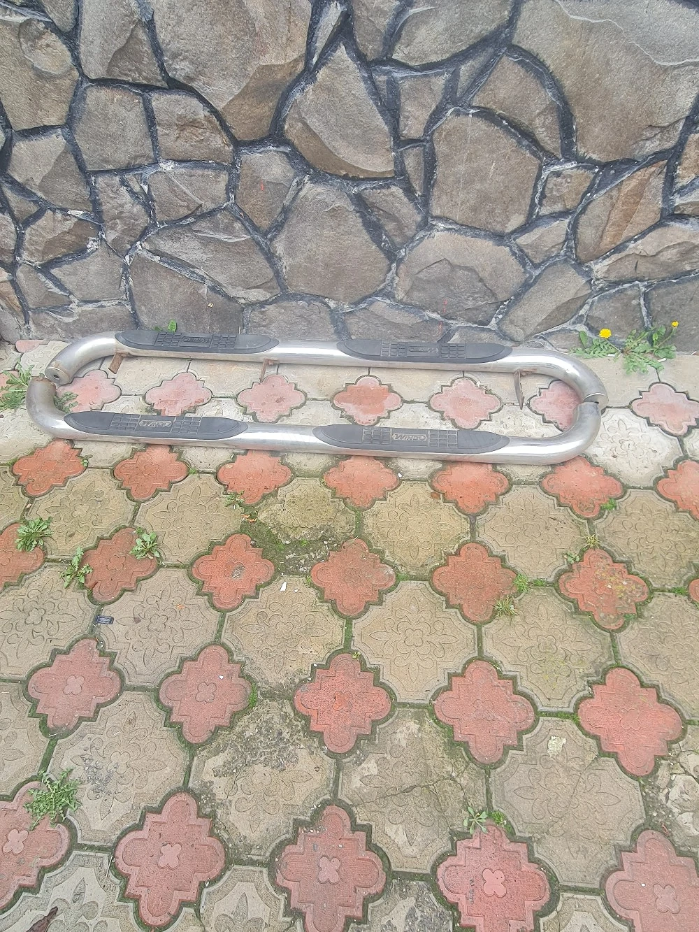 Praguri din Inox pentru Jeep-stare foarte bună 