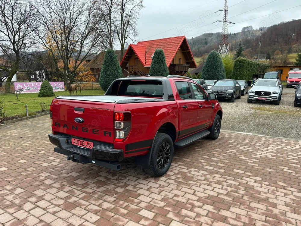 FORD RANGER , STORMTRAK, 213CP, 05/2022, 47.000 KM !!!