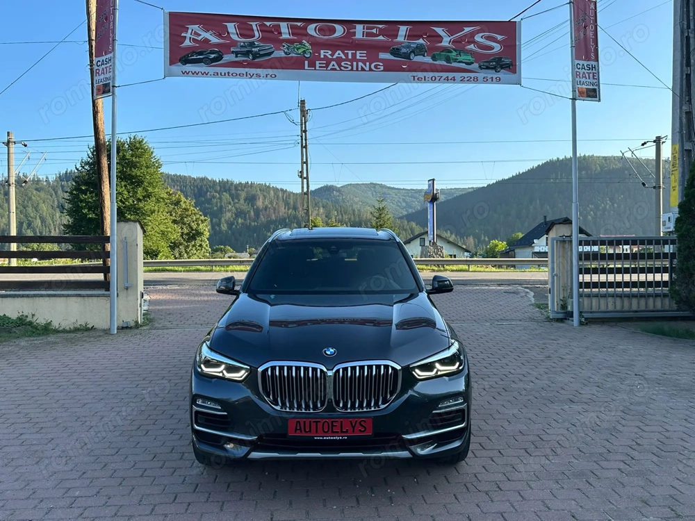 BMW X5 xDrive40i, 340CP, 2021, Euro6,Hibrid