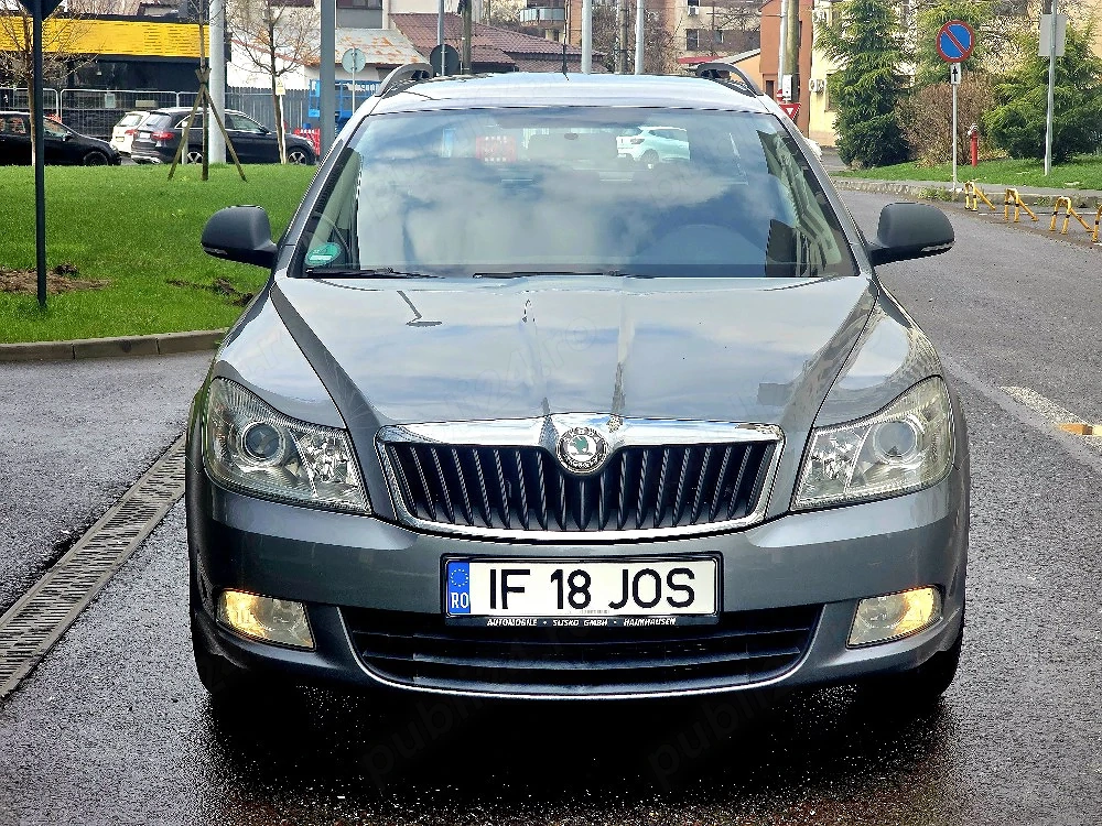 Skoda Octavia 2012 Benzină Impecabilă