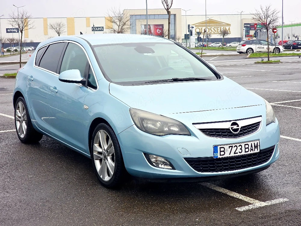 Opel Astra J 2011 1.7cdti Sport Paket Full