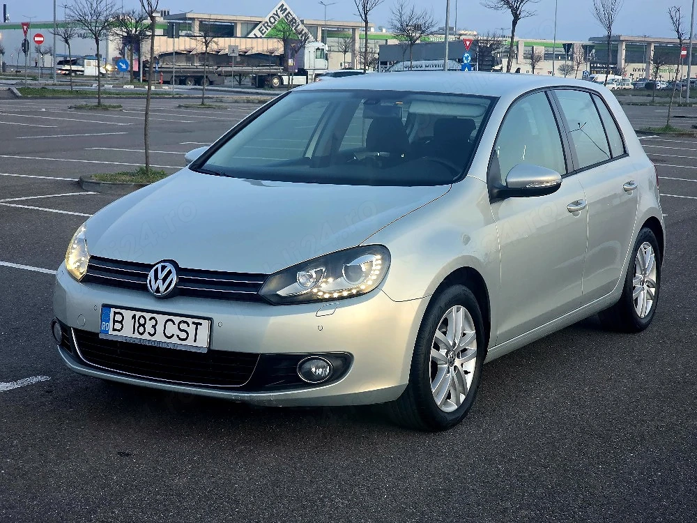 Vw Golf 6 Full 2013 1.6tdi euro5 Navi Xenon Alcantara