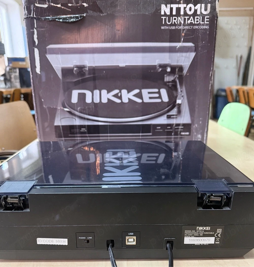 Pick-up Nikkei NTT01U nou cu RIIA incorporat