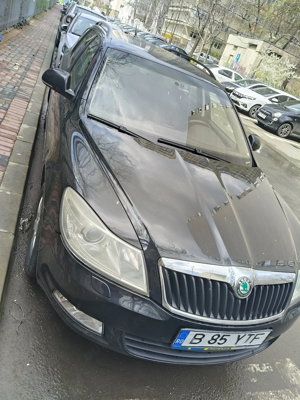 Skoda Octavia 2 face lift 2.0 tdi automată 