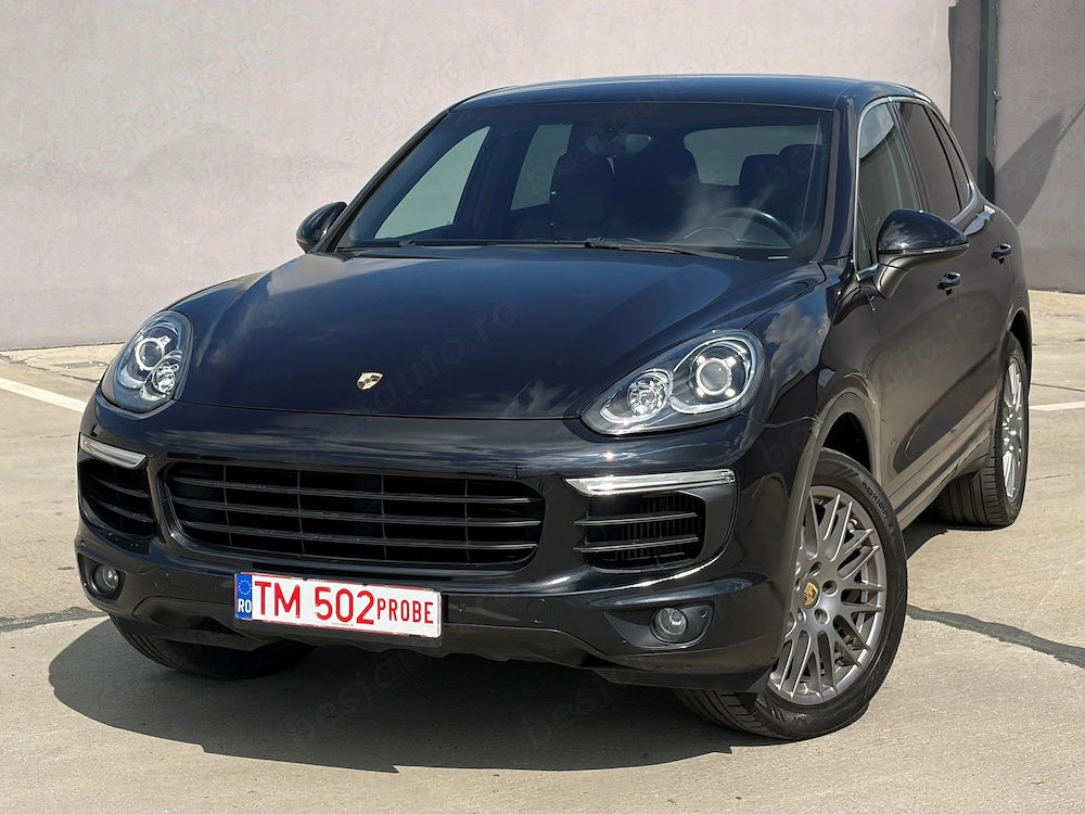 Porsche Cayenne 3.0 Tdi, 2016, recent import, Rate, Garantie