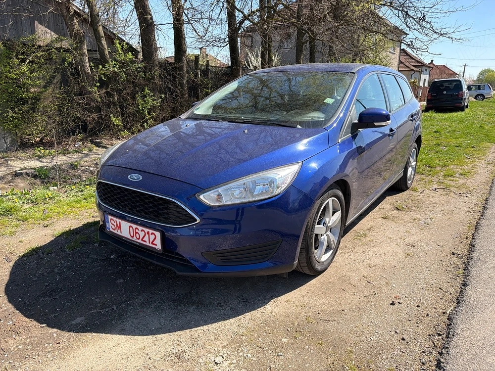 Ford Foscus 1.0 Ecoboost 2017