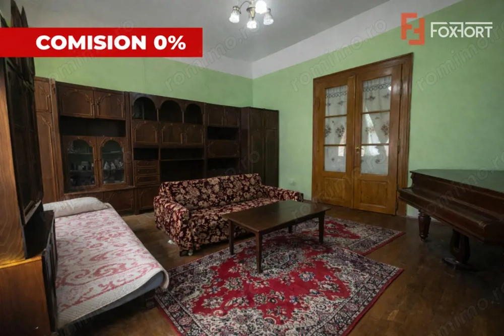 Apartament 3 camere, semidecomandat, etajul 1, Ultracentral-Arad