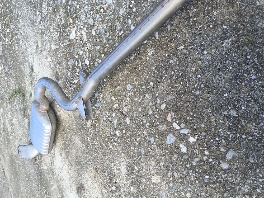 Toba Eșapament BMW E90 Coduri: 7793237 7793620